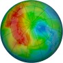 Arctic Ozone 2012-01-01